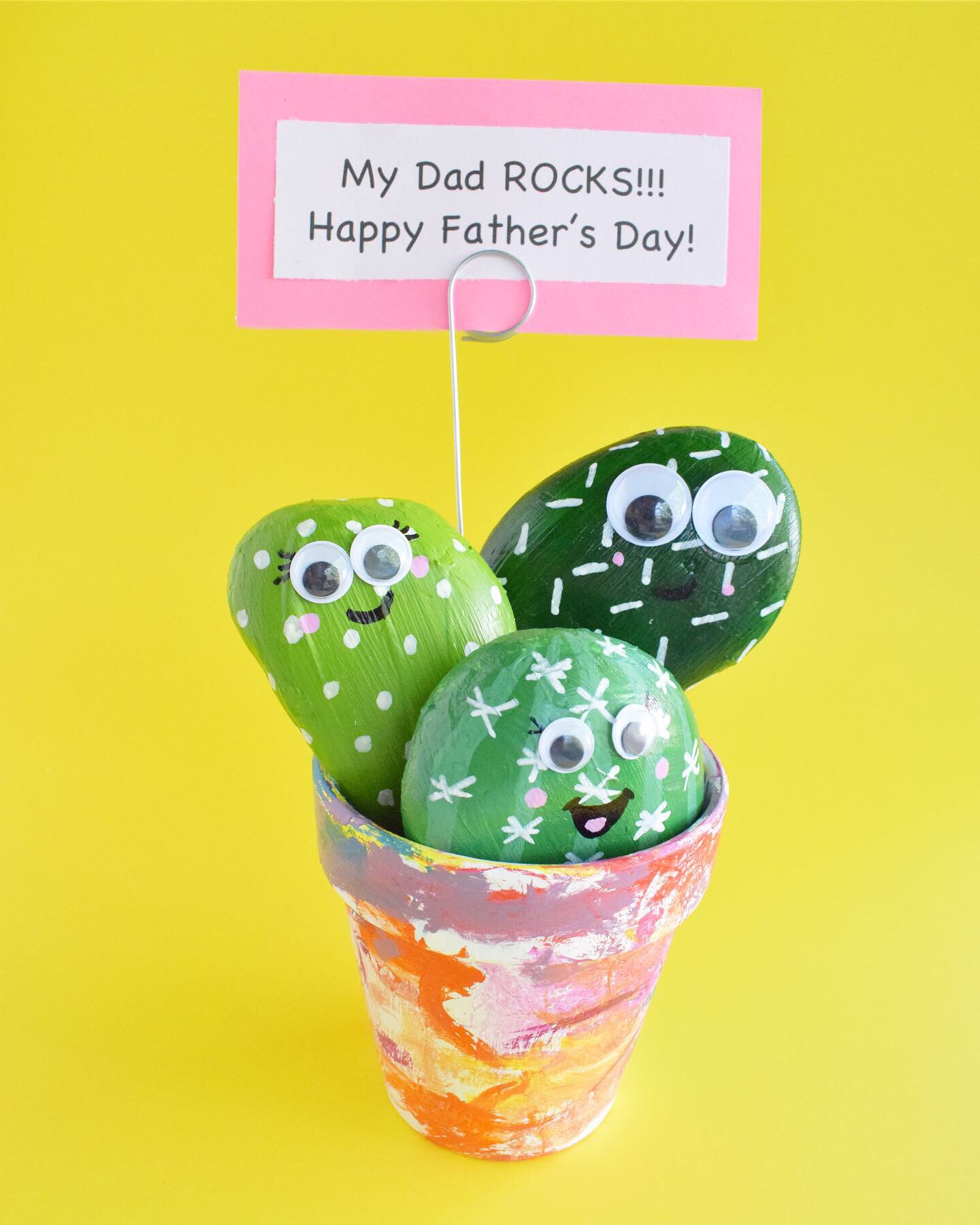 FATHER'S DAY CRAFT – The Maternal Hobbyist