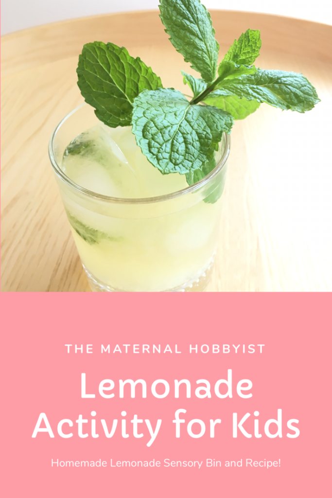 lemonade activity