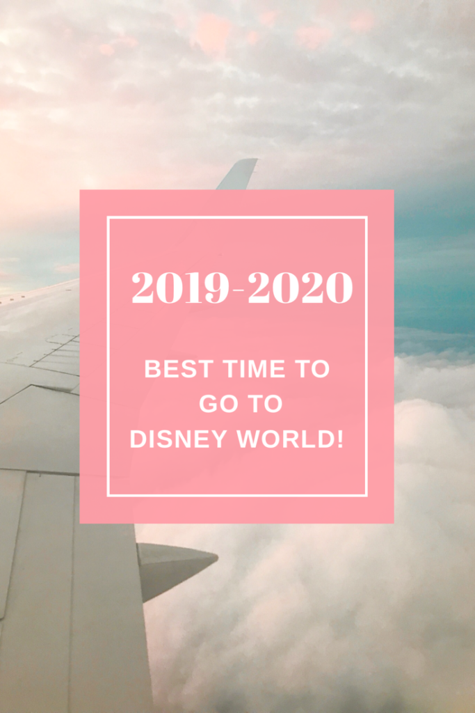 Best time to go to Disney World