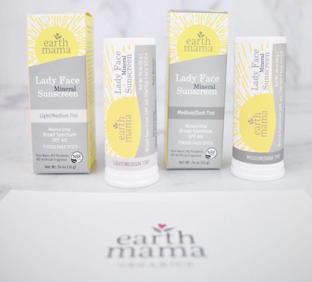 Tinted mineral sunscreen
