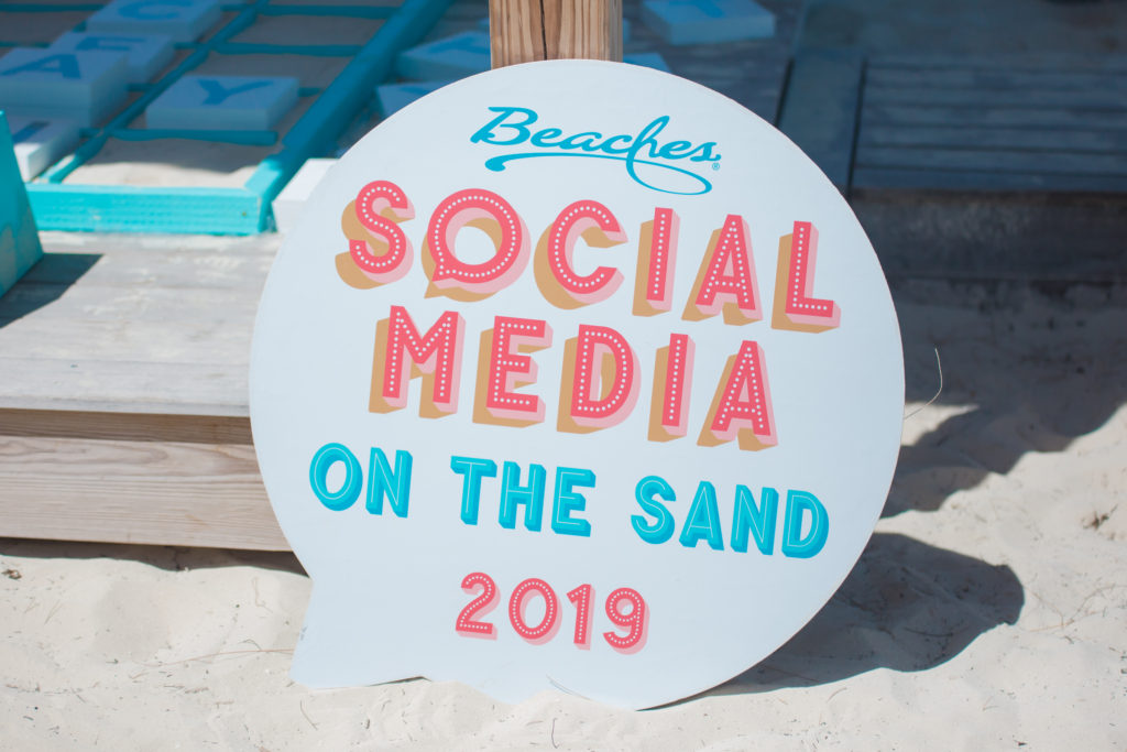 Social Media on the Sand