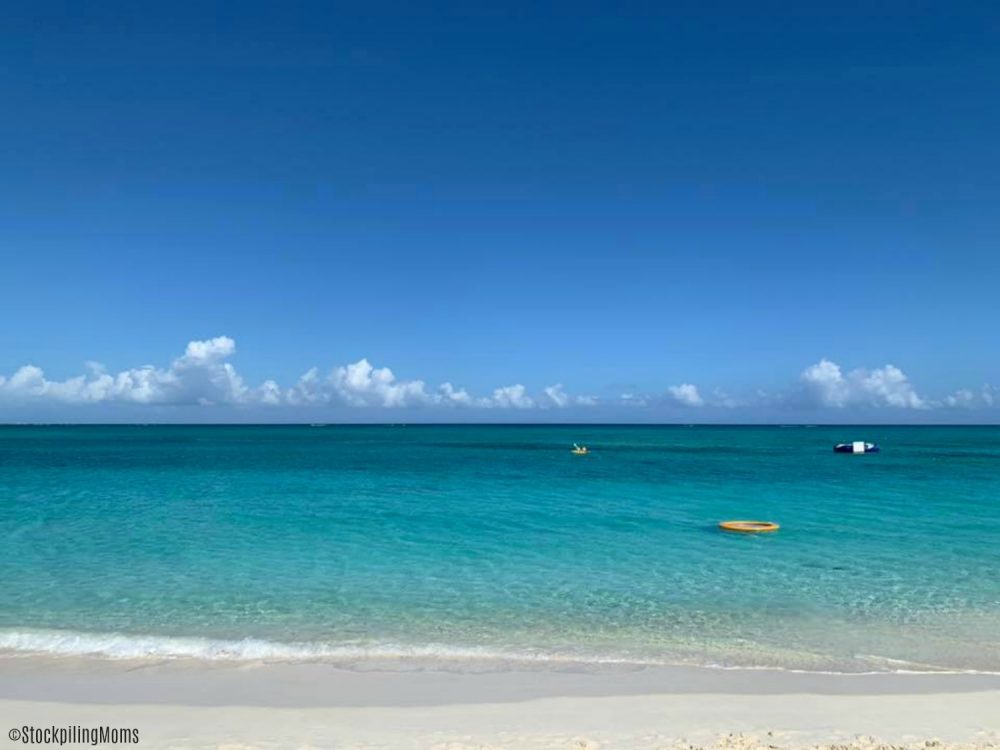 The most beautiful beach in the world at Turks and Caicos