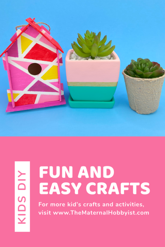 Fun and easy crafts