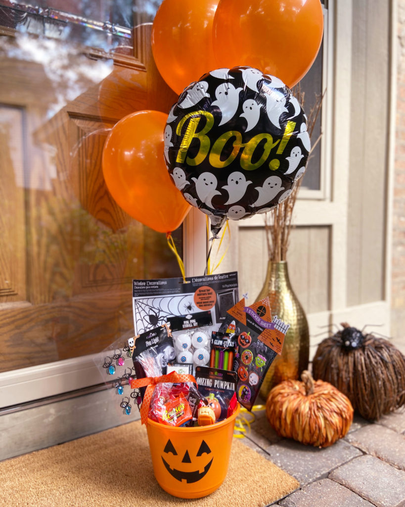 Halloween Boo Basket