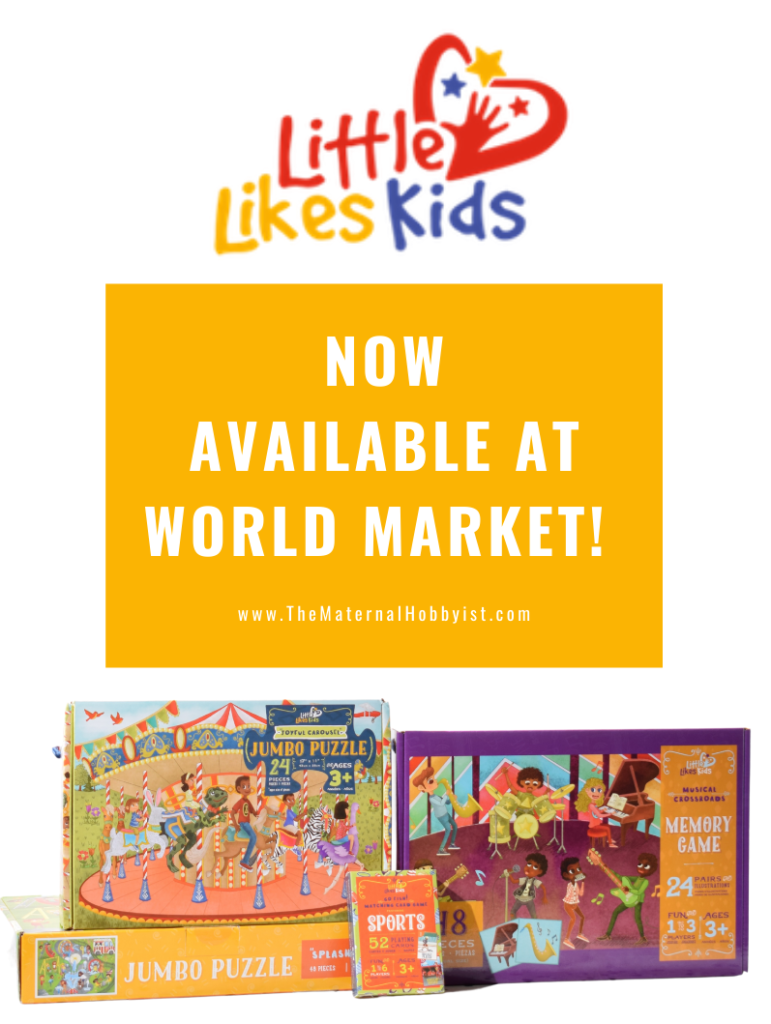 Little Likes Kids diverse toys for kids