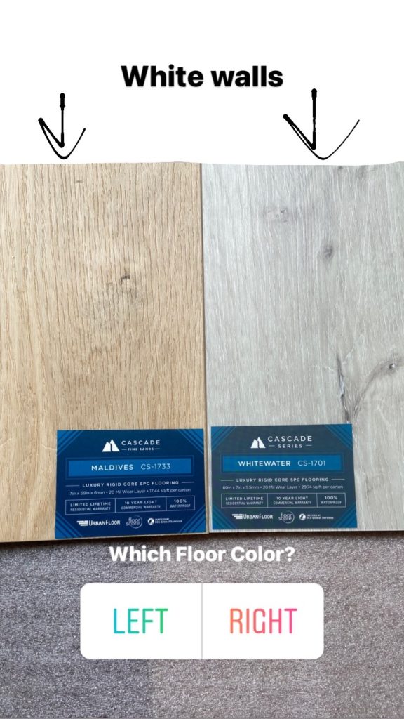buying our first house and our home flooring projects