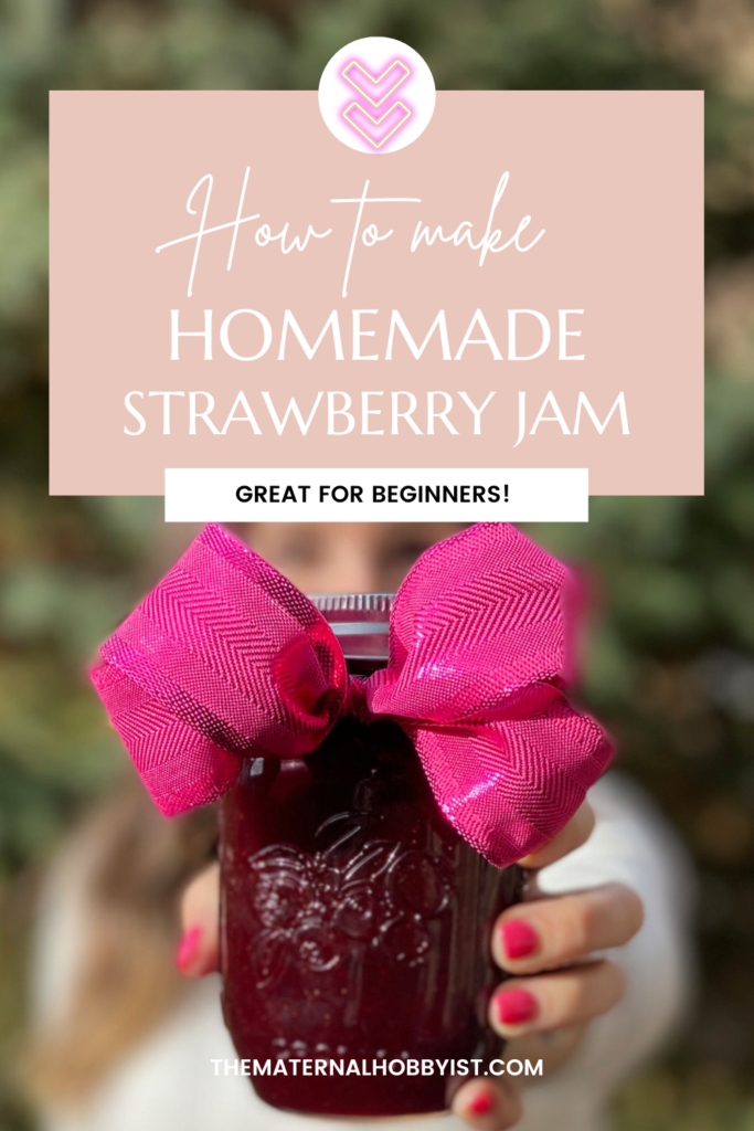 HOW TO MAKE HOMEMADE STRAWBERRY JAM