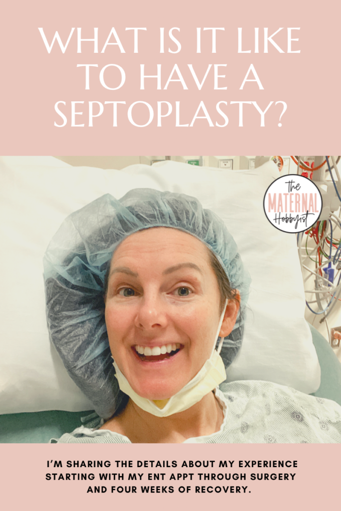 Septoplasty Before And After Inside