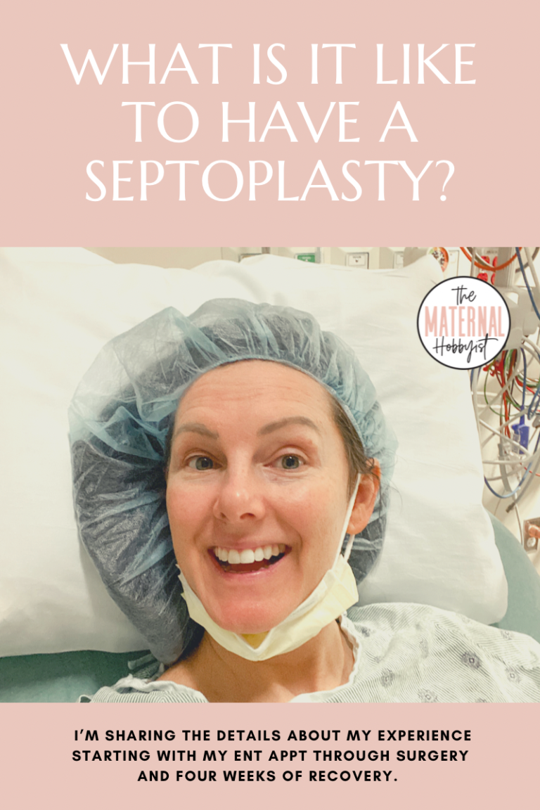 What is it like to have a Septoplasty?