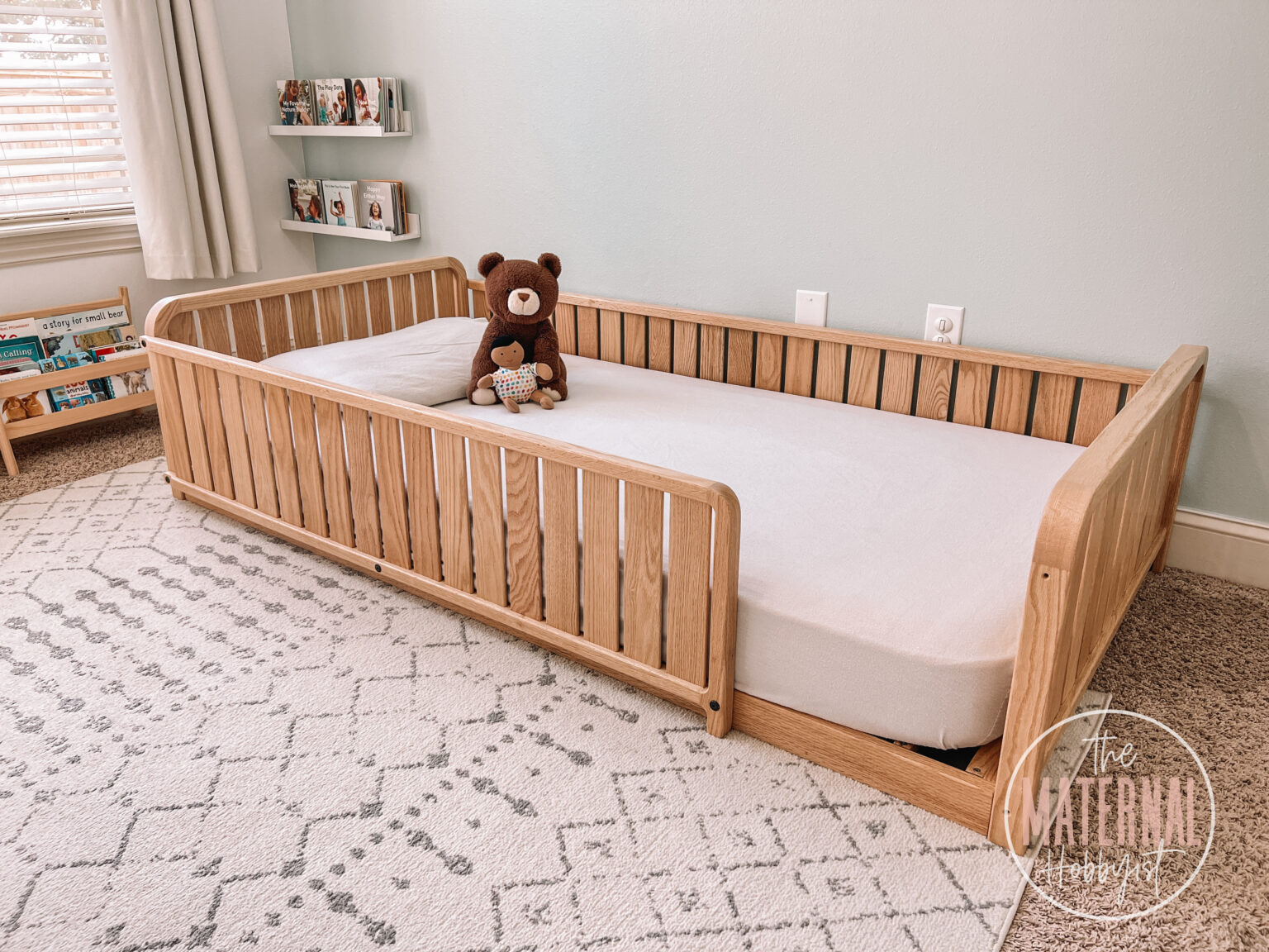 How to Create a Montessori Toddler Bedroom A StepbyStep Guide The Maternal Hobbyist